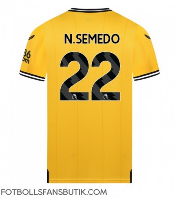 Wolves Nelson Semedo #22 Replika Hemmatröja 2023-24 Kortärmad